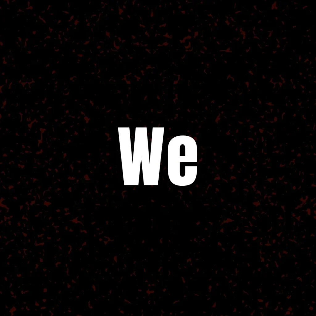 WE